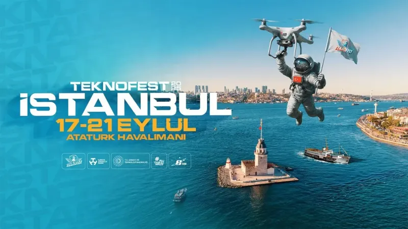 TEKNOFEST İstanbul'a Dönüyor! Teknoloji Tutkunları Hazır Mı?