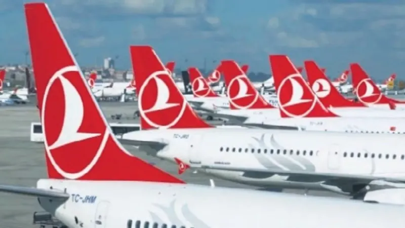 THY’den tarihi rekor! 3 ayda 27 milyon yolcu taşıdı | Gelirler 7 milyar dolara ulaştı ancak kâr yüzde 21 geriledi