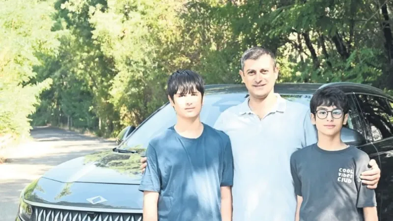 Togg'la Balkan turu yaptı Avrupalılar hayran kaldı