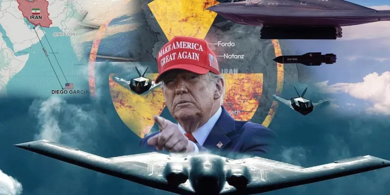 Trump duyurdu! ABD, İran'ın nükleer tesislerini vurdu