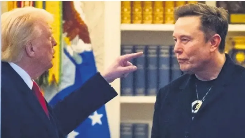 Trump-Musk kavgası pahalıya patladı: Tesla’da 100 milyar dolar buharlaştı