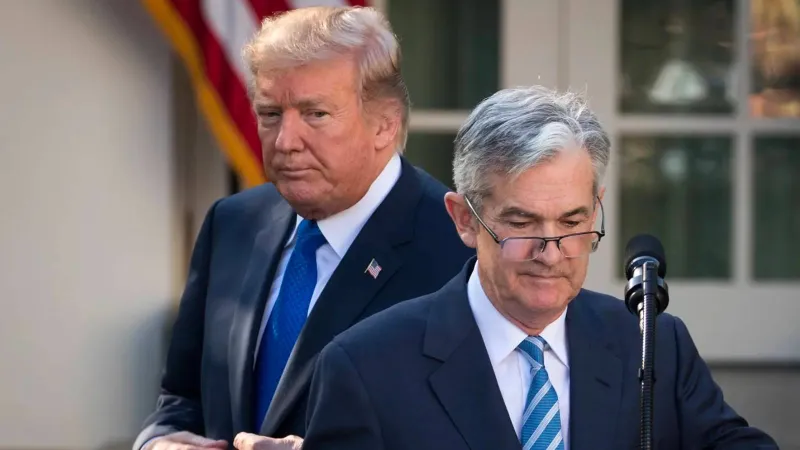 Trump’tan Fed Başkanı Powell’a sert mesaj: ABD'ye bir servete mal oldun, faizleri düşür