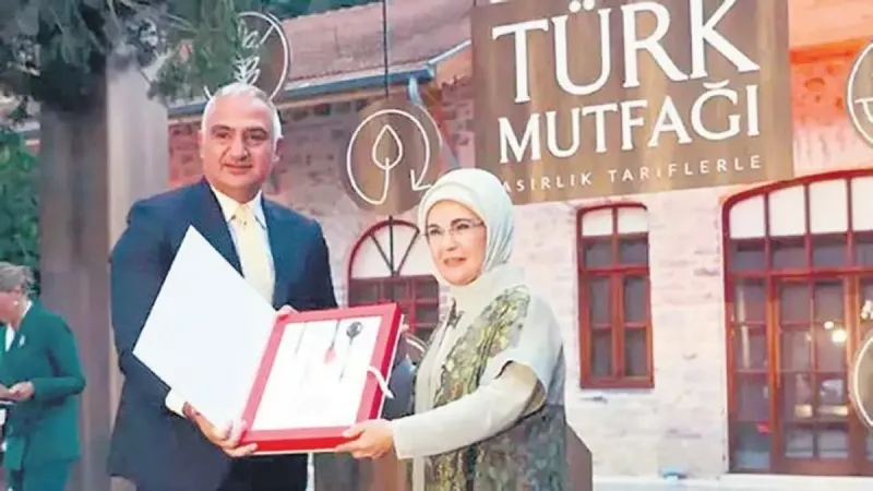 Berlin'de Türk Mutfağı Haftası! Erdoğan'dan Tam Destek!