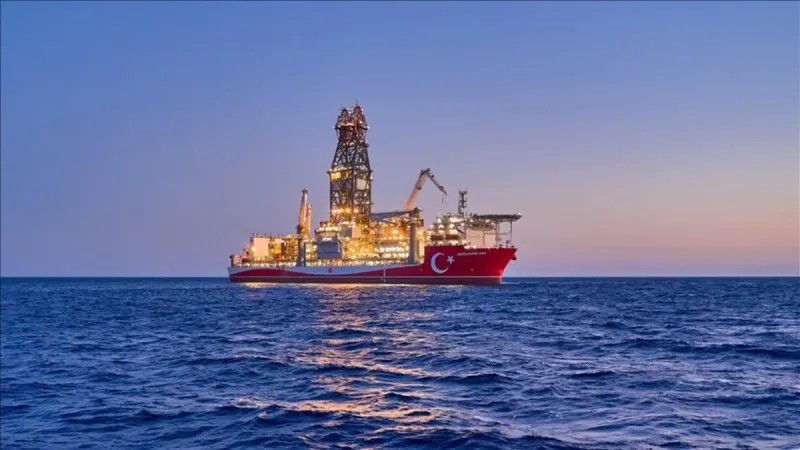 Türkiye'nin 6. sondaj gemisi göreve hazır: Mersin açıklarına demir attı