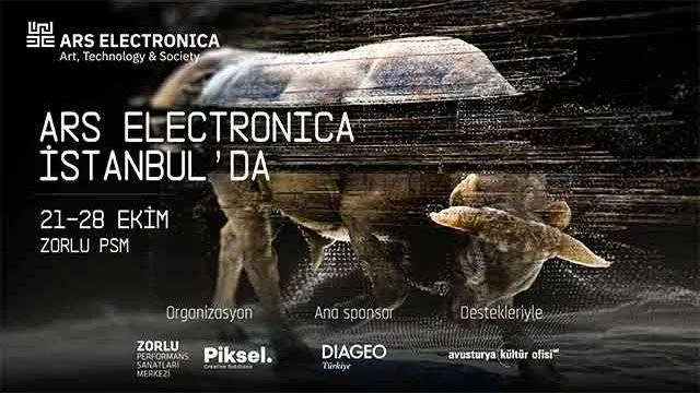 Ars Electronica İstanbul'da: Geleceğin Sanatı Zorlu PSM'de!
