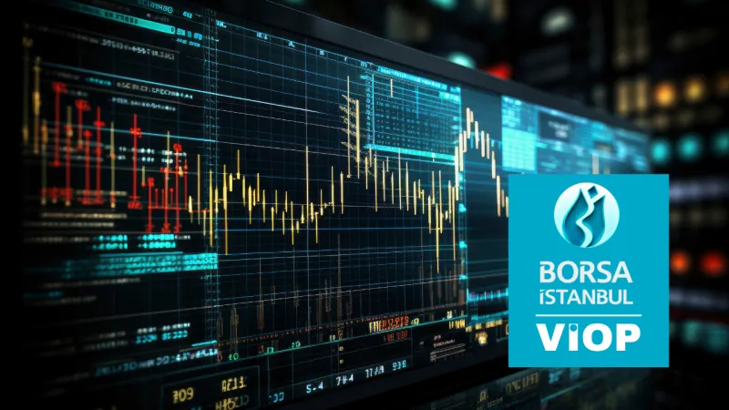 VİOP'ta endeks kontratı güne düşüşle başladı