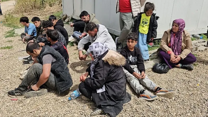 Yunanistan'dan Şok İddia: Kadın ve Çocukları Meriç'ten İtti!